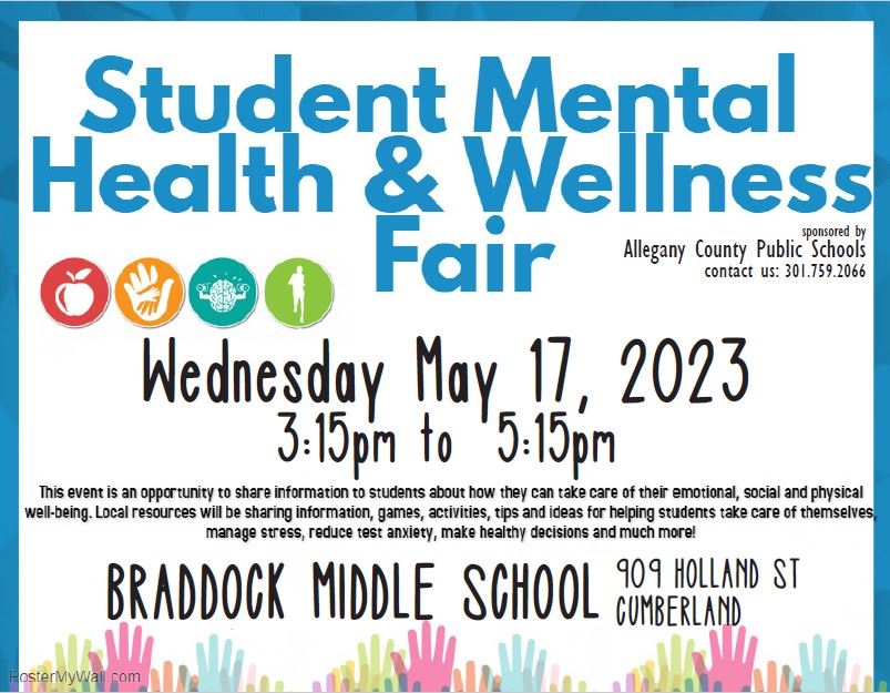  Student Mental Health & Wellness Fair